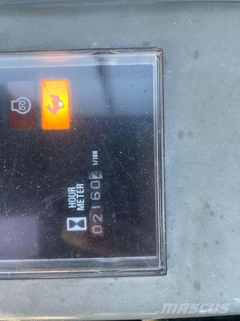 Takeuchi TB 219 소형 굴삭기 7톤 미만