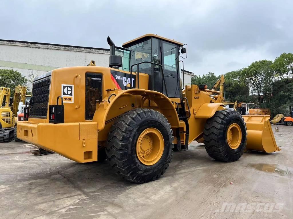 CAT 966 H  휠로우더