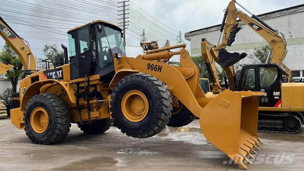 CAT 966 H  휠로우더