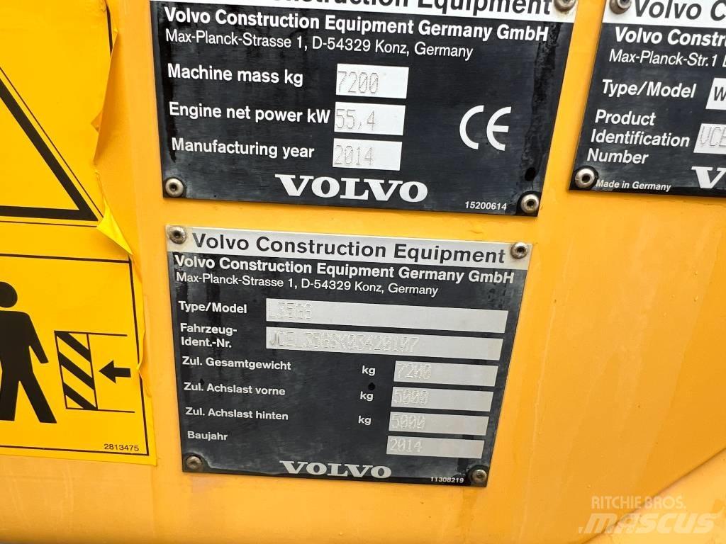 Volvo L 35 G  휠로우더