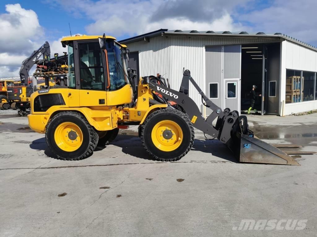 Volvo L35HT  휠로우더