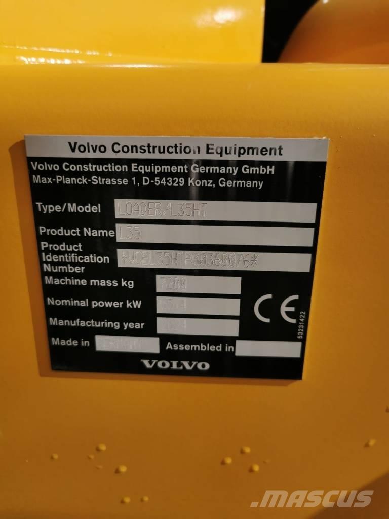 Volvo L35HT  휠로우더