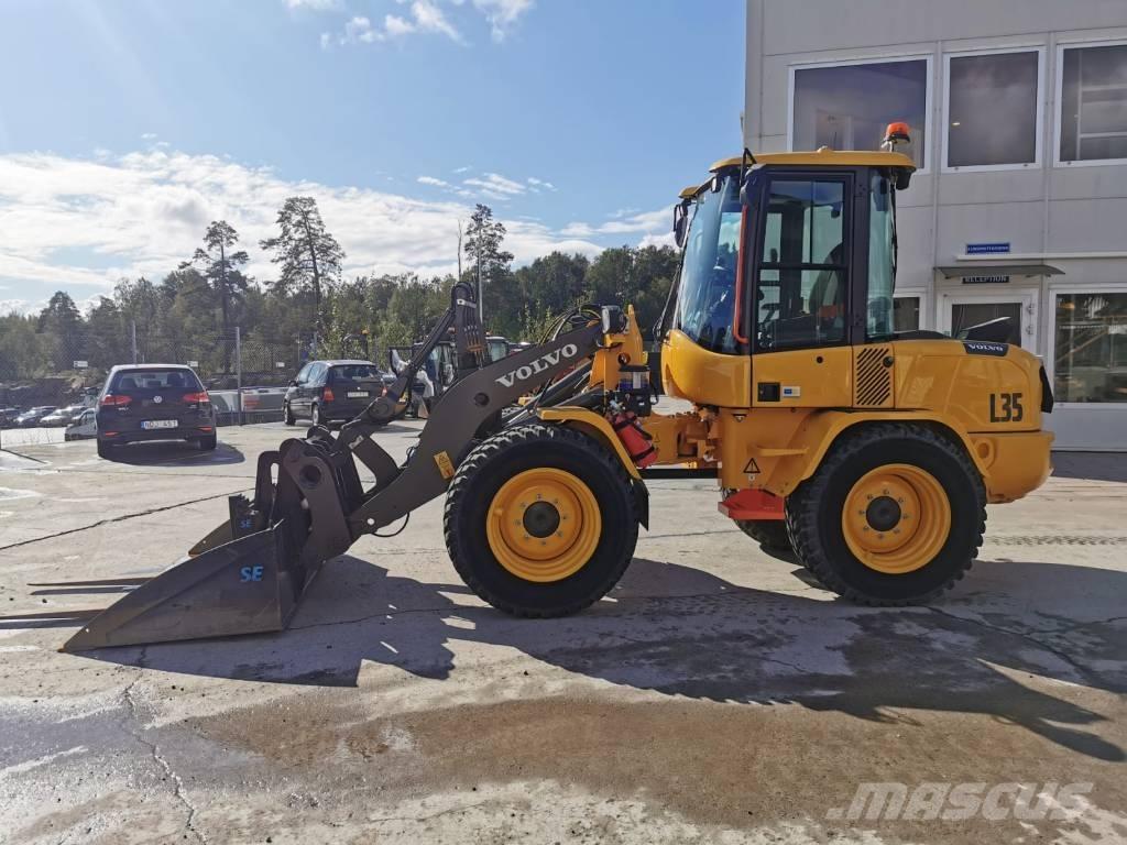 Volvo L35HT  휠로우더