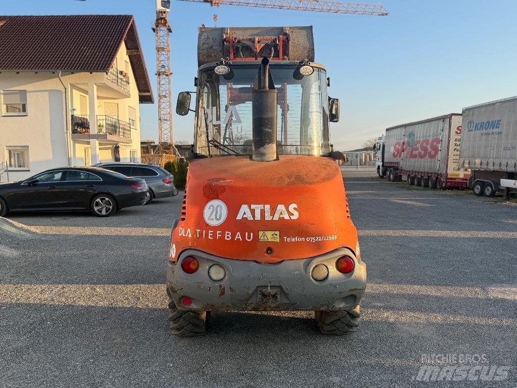 Atlas AR 60  휠로우더