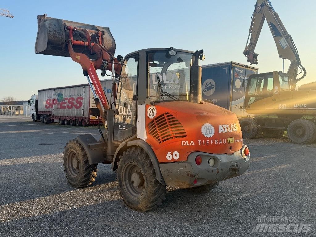 Atlas AR 60  휠로우더