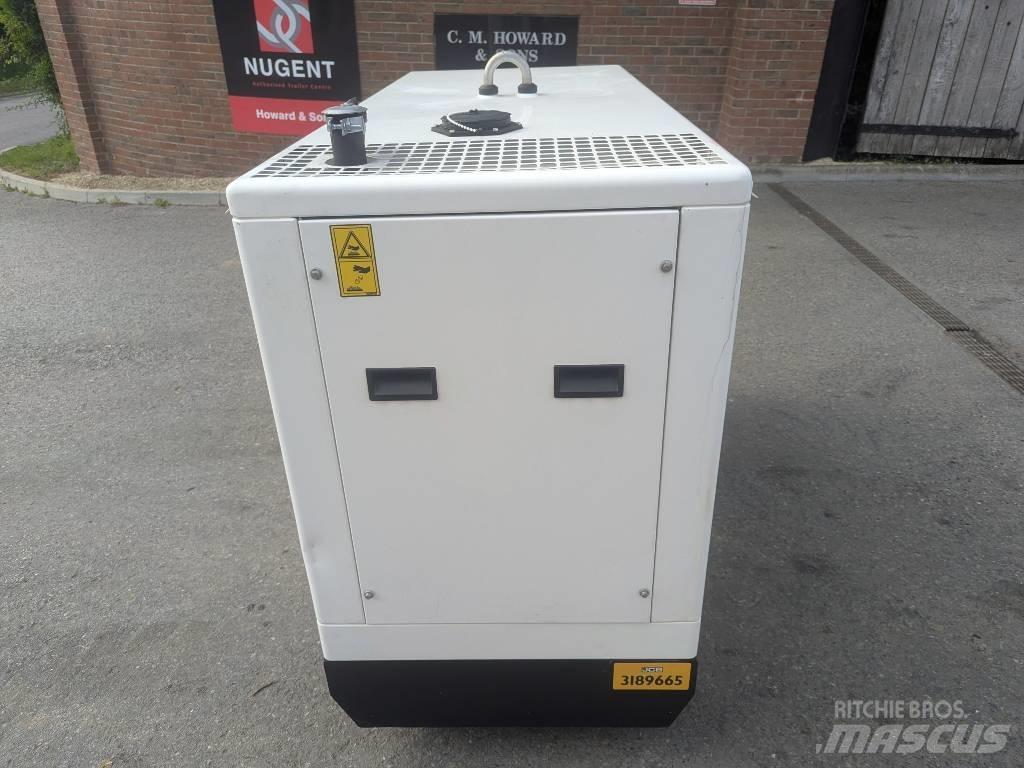 JCB G20QS 디젤 발전기