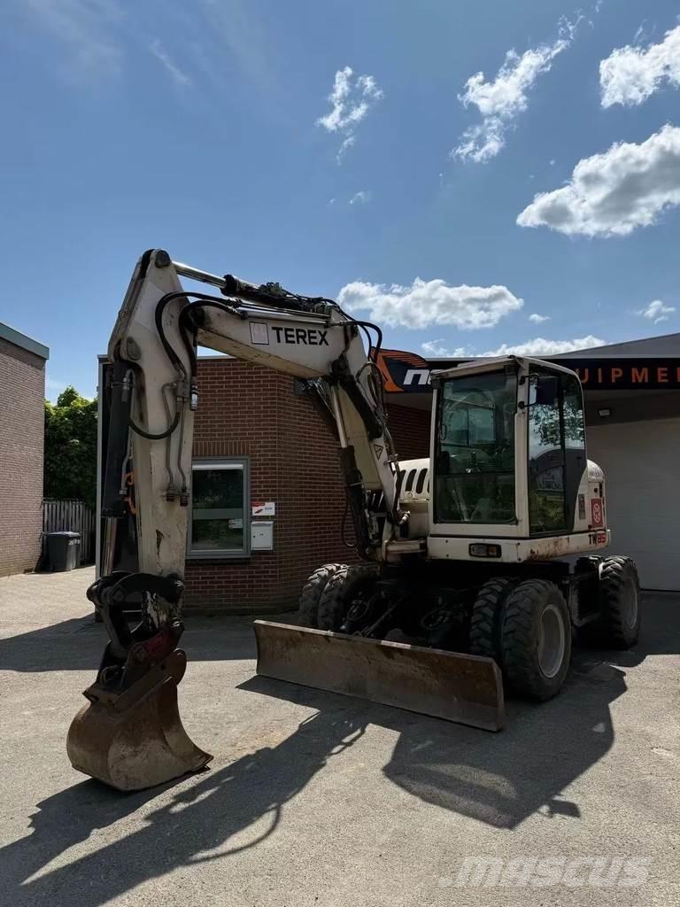 Terex TW 85  휠 굴삭기