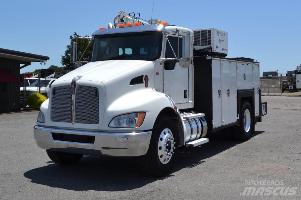 Kenworth T 270 시립/다목적 차량