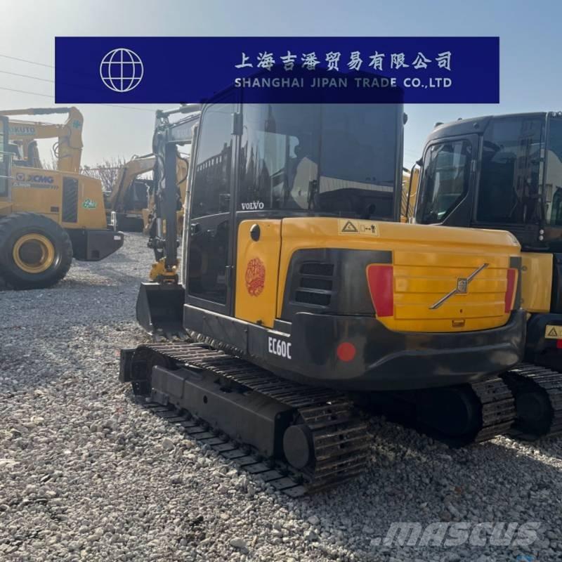 Volvo EC 60 C 대형 굴삭기 29톤 이상