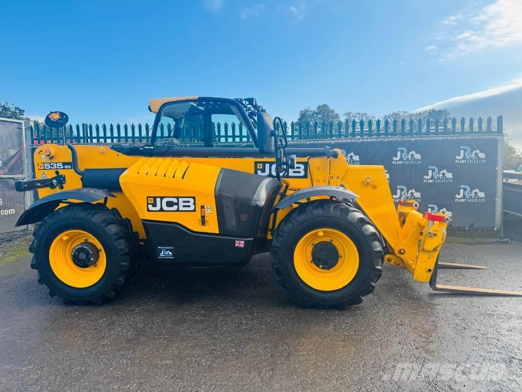 JCB 535-95 텔러 핸들러