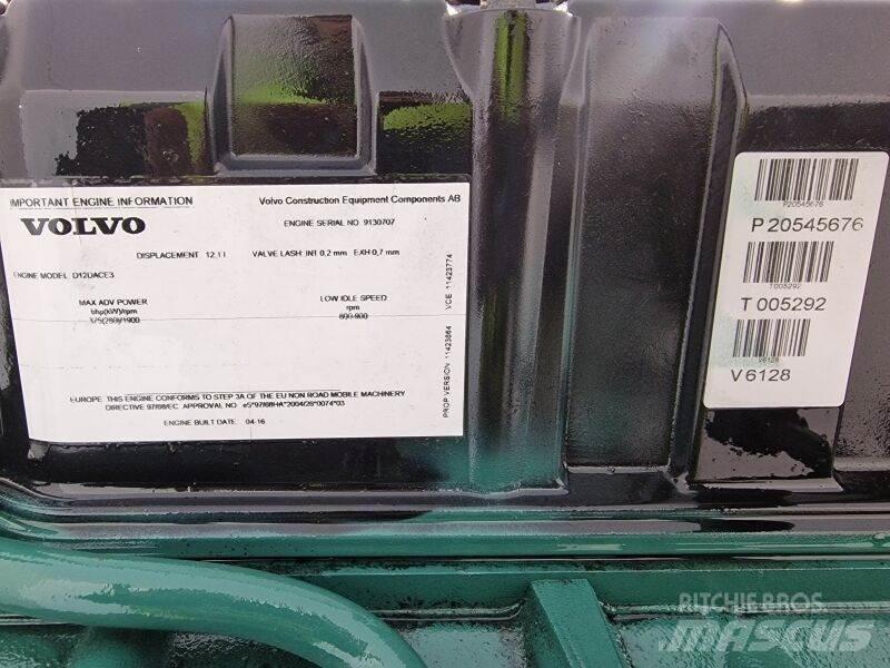 Volvo D12DACE3 엔진