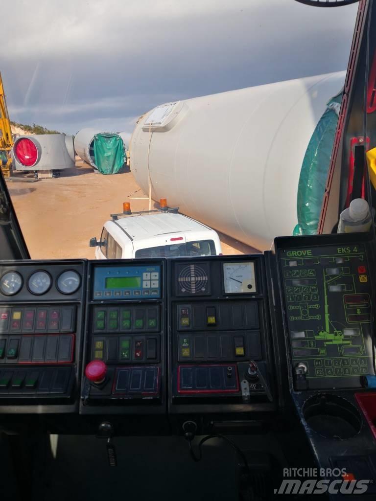 Grove GMK 5180 A/T 크레인