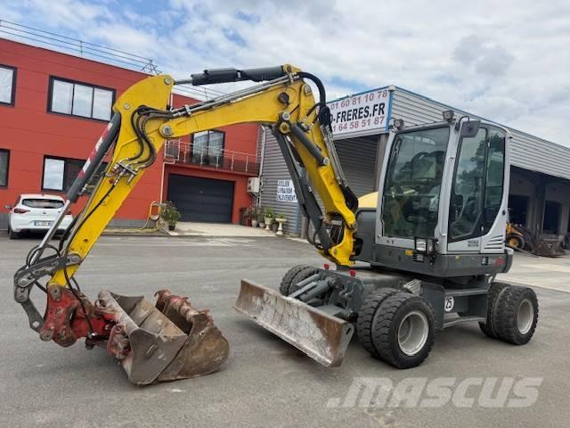 Wacker Neuson EW 65  휠 굴삭기