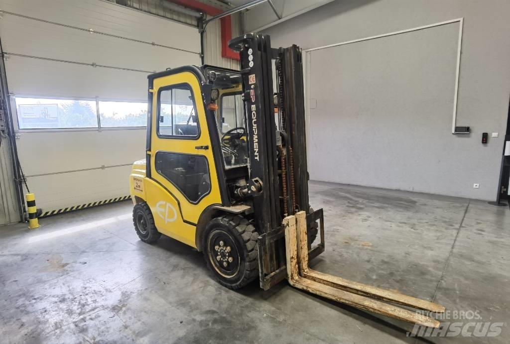 EP CPCD35T8S4S 디젤 지게차