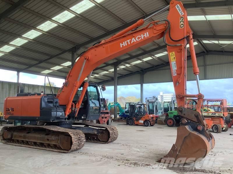 Hitachi ZX 210 LC-5B 대형 굴삭기 29톤 이상