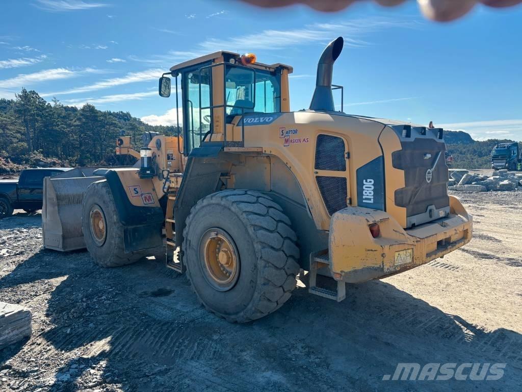 Volvo L 180 G  휠로우더