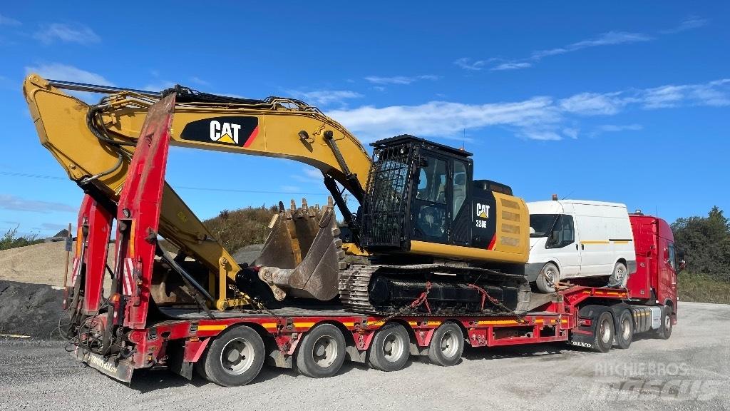 CAT 320E 대형 굴삭기 29톤 이상