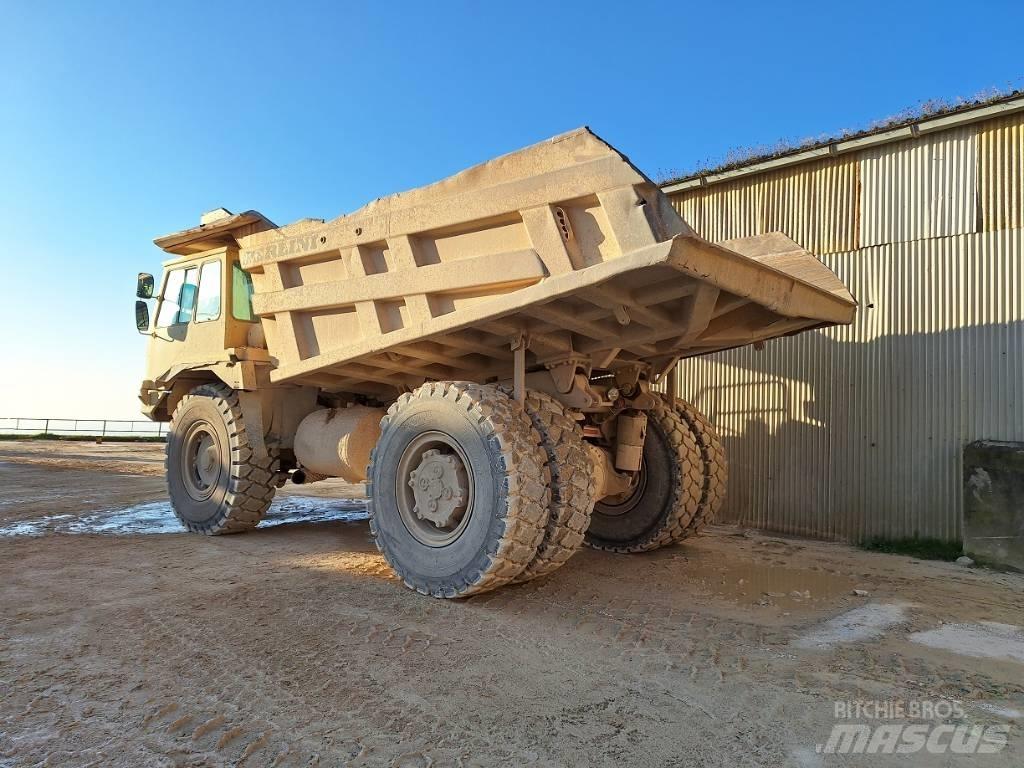 Perlini D655E 초대형 덤프 트럭