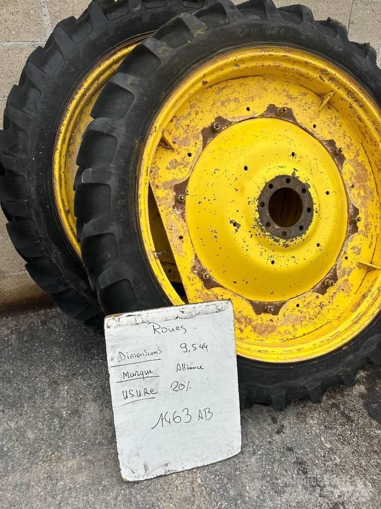 Alliance 230/95R44 타이어, 휠 및 림