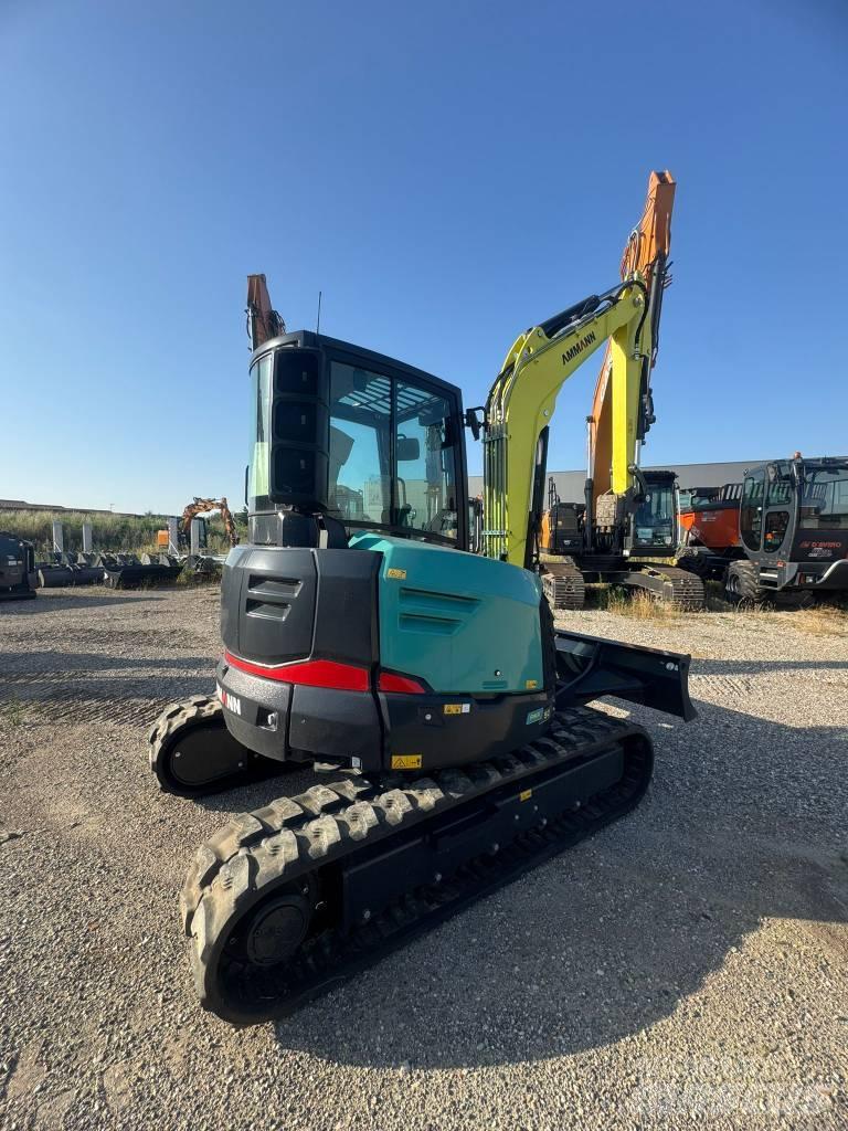 Ammann AMX 50 소형 굴삭기 7톤 미만
