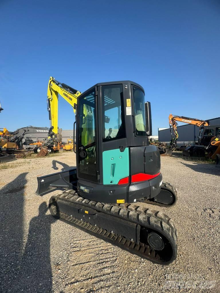 Ammann AMX 50 소형 굴삭기 7톤 미만