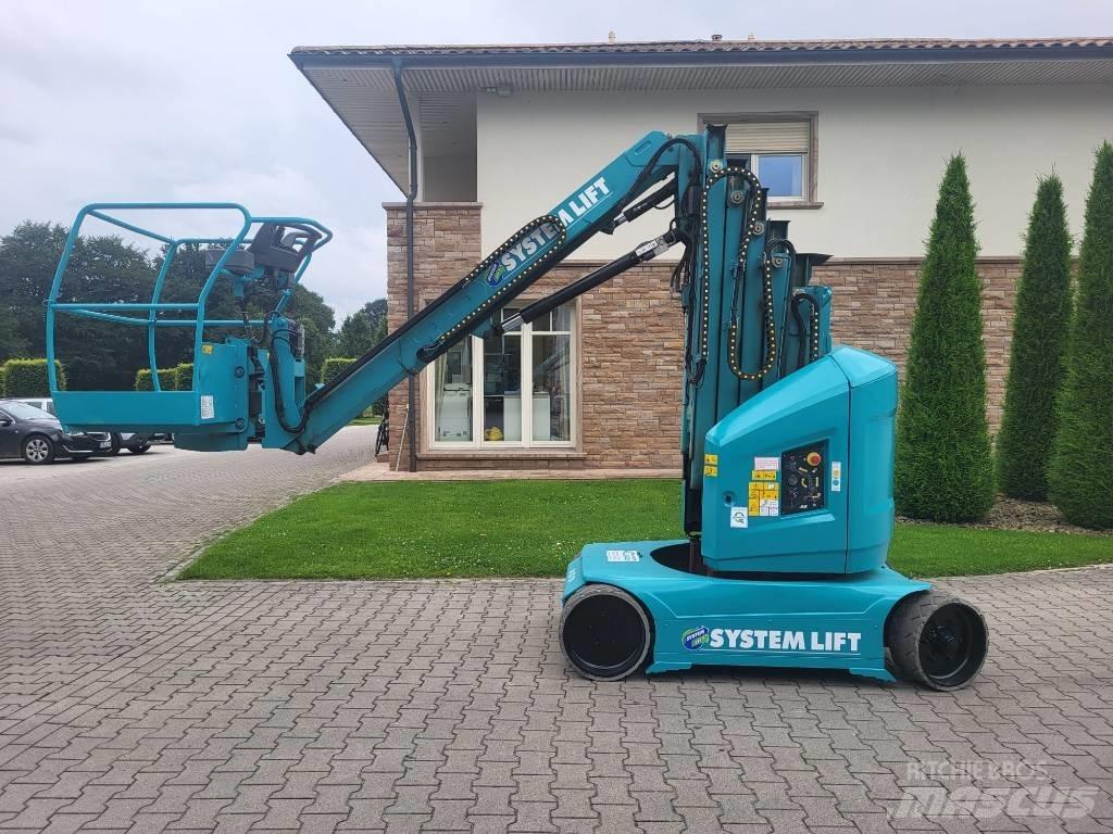 JLG Toucan 12 E Plus 관절형 전동이동 리프트