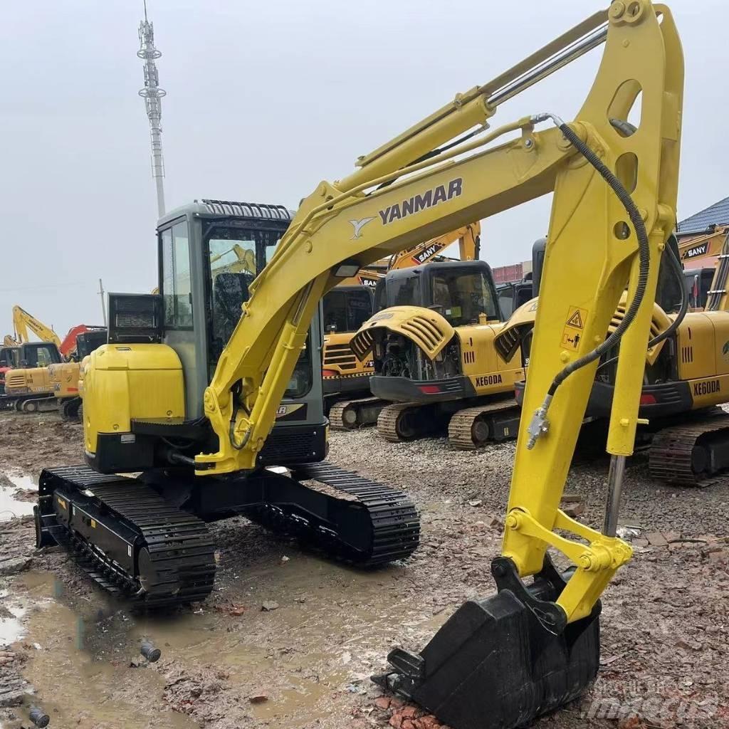 Yanmar Vio 55 소형 굴삭기 7톤 미만