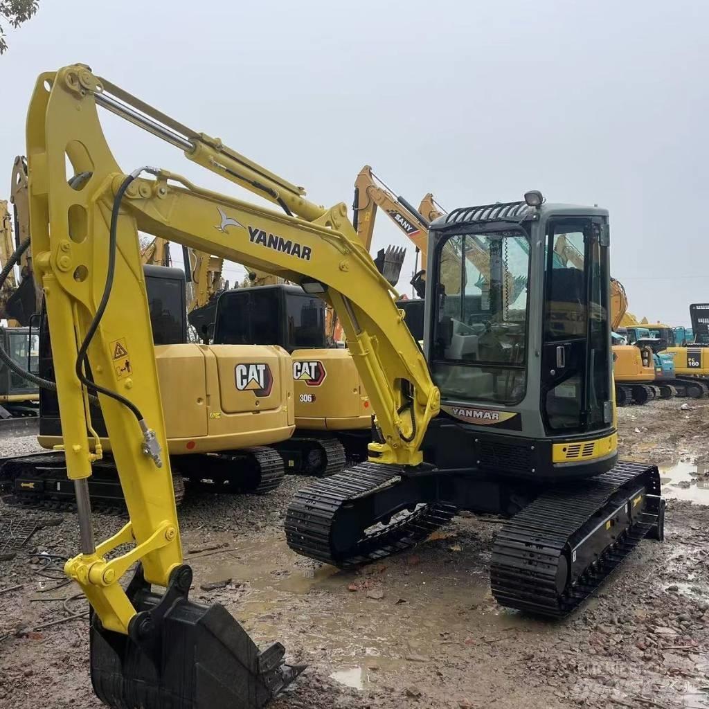 Yanmar Vio 55 소형 굴삭기 7톤 미만