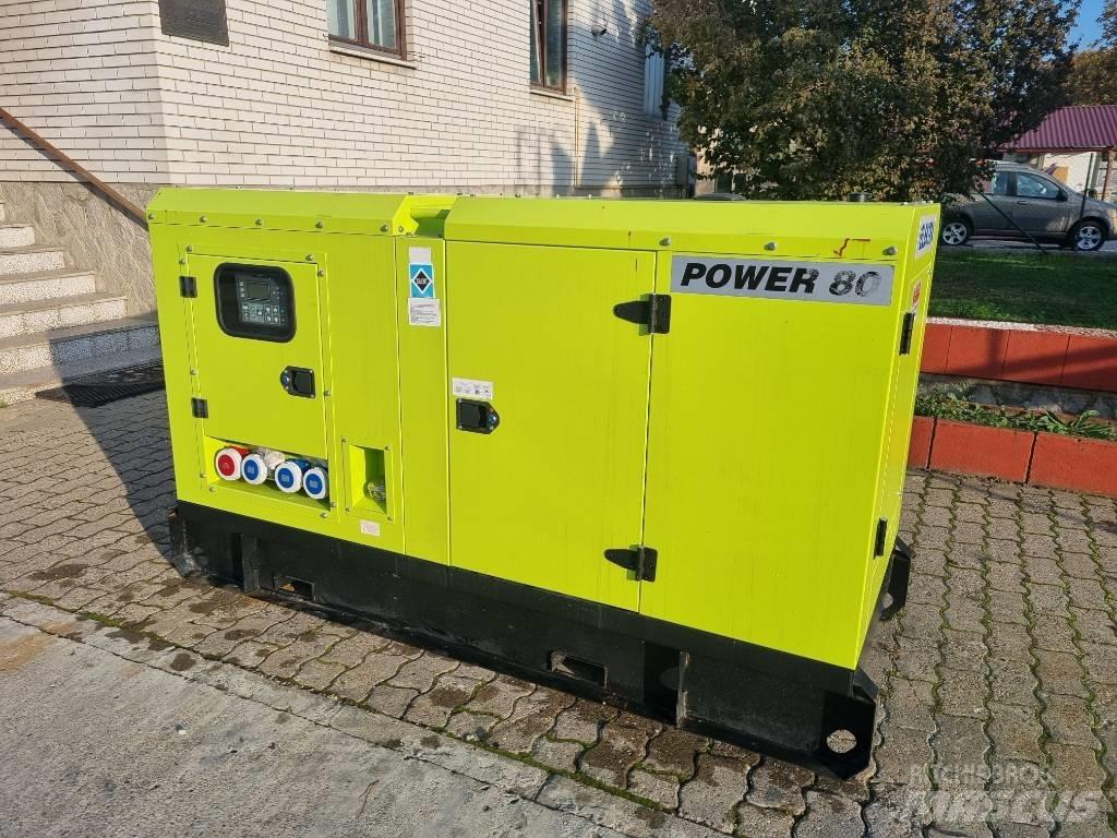  Elektra Power 80 디젤 발전기