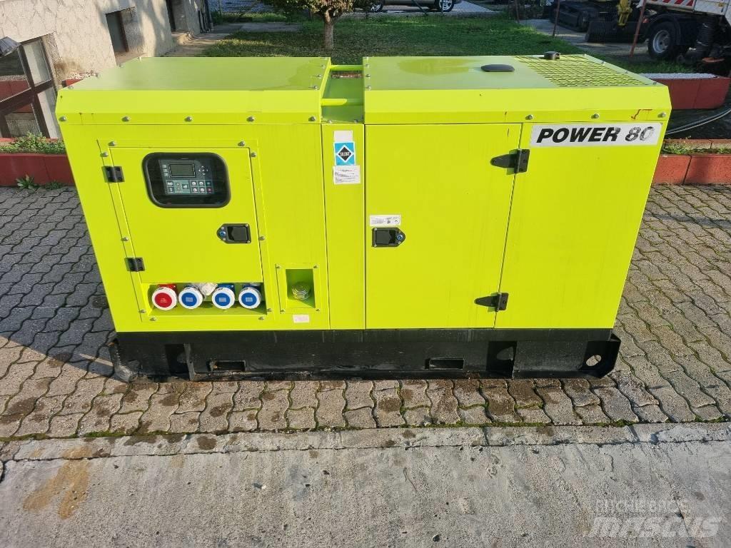 Elektra Power 80 디젤 발전기