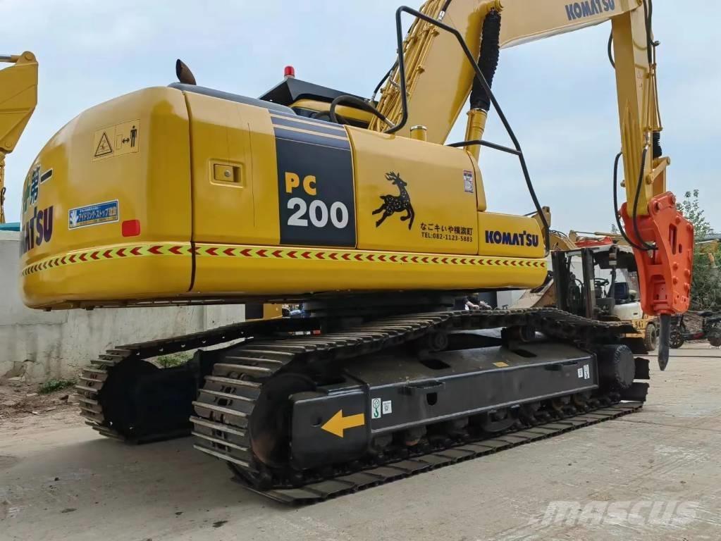Komatsu PC 200-7L 대형 굴삭기 29톤 이상