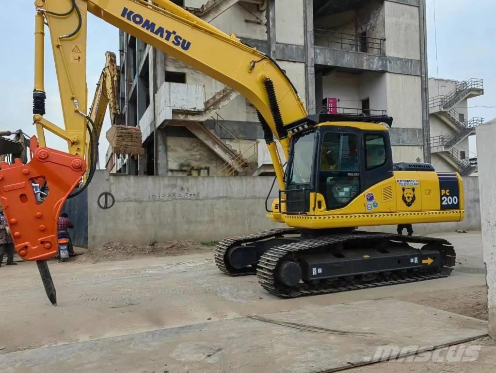 Komatsu PC 200-7L 대형 굴삭기 29톤 이상