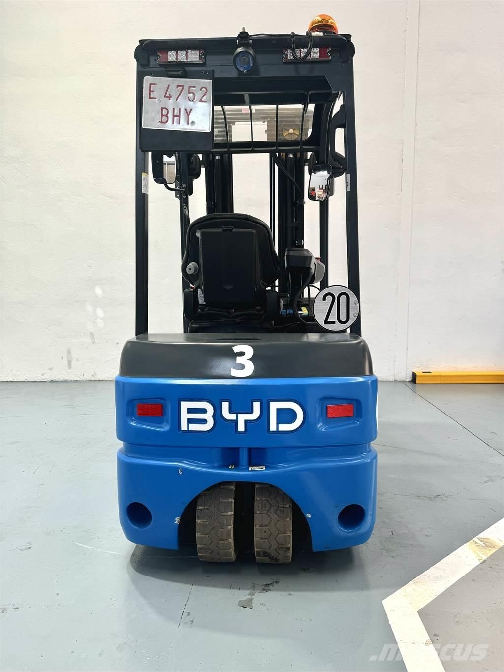 BYD ECB20SC 전동 지게차