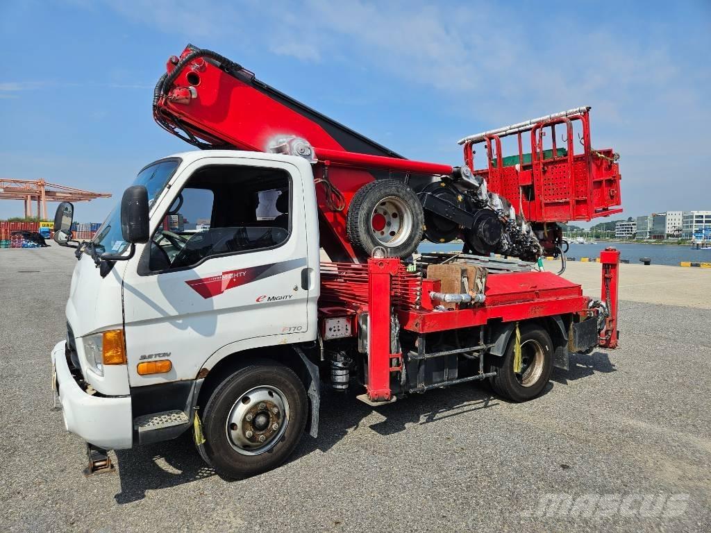 Hansin HS2570 트럭 탑재 고소작업대