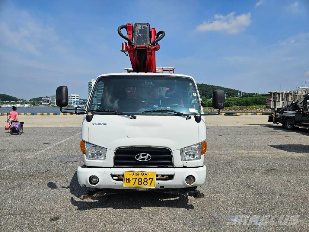 Hansin HS2570 트럭 탑재 고소작업대