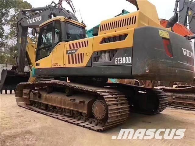 Volvo ec380d 대형 굴삭기 29톤 이상