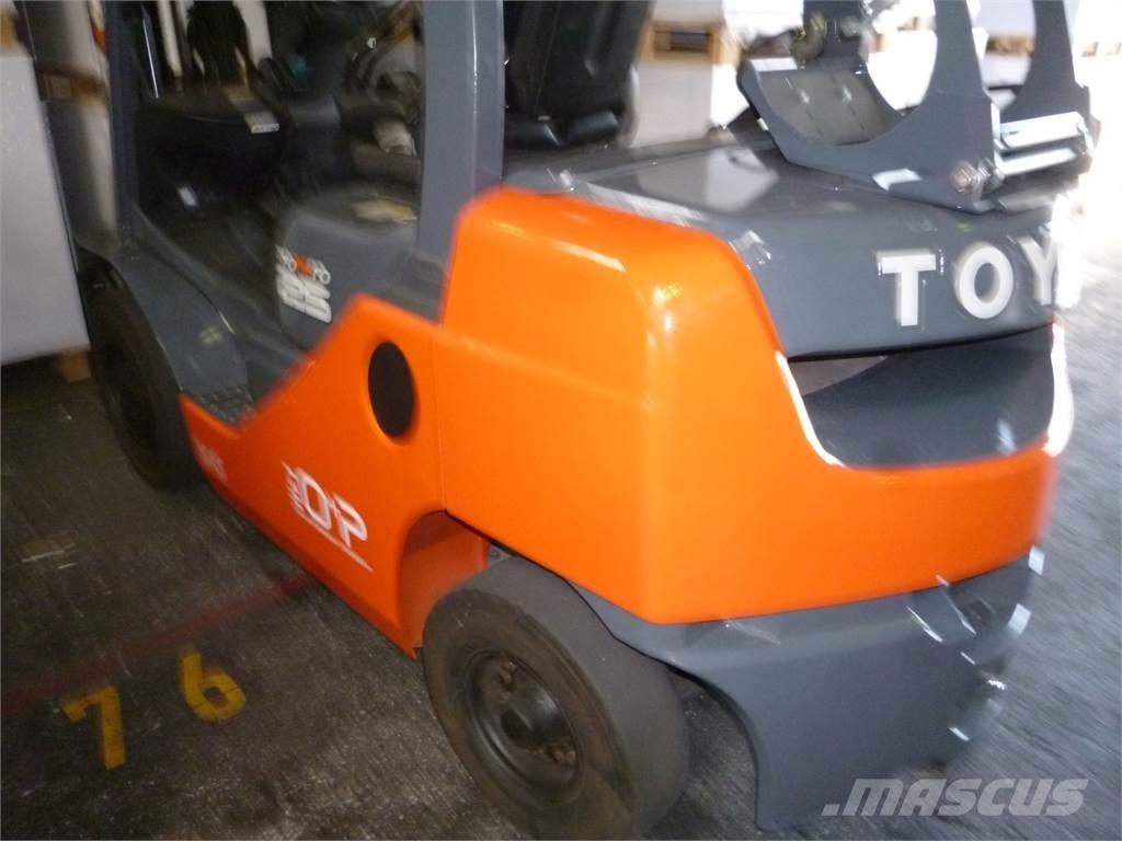 Toyota 02-8FGF25 LPG 지게차
