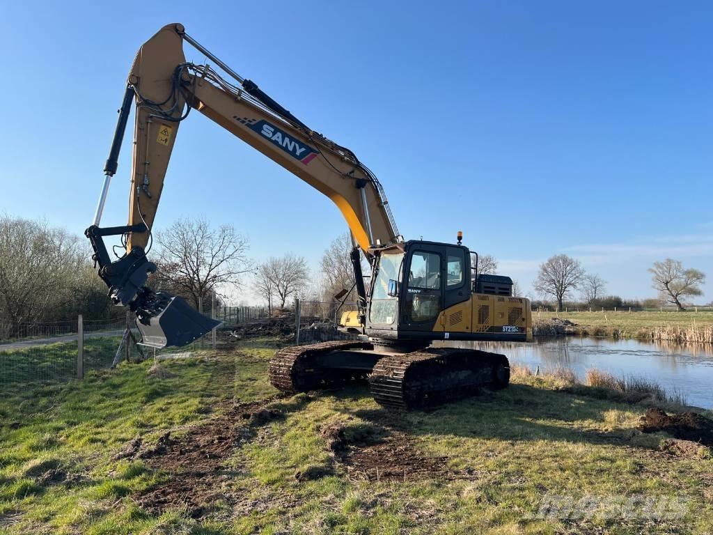 Sany SY 215 C 대형 굴삭기 29톤 이상