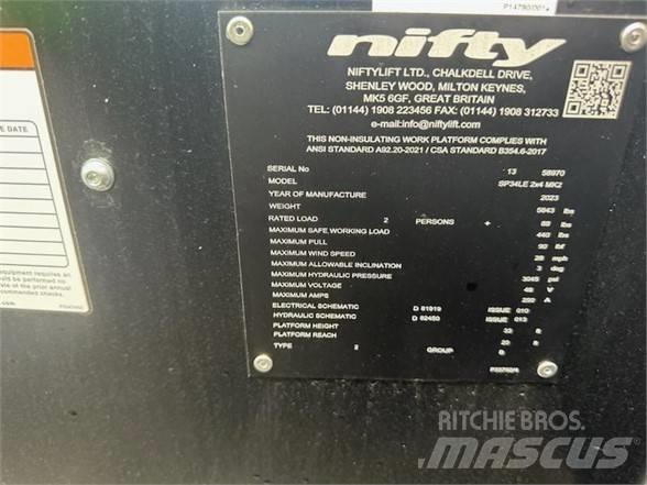 Niftylift SP34L 관절형 전동이동 리프트