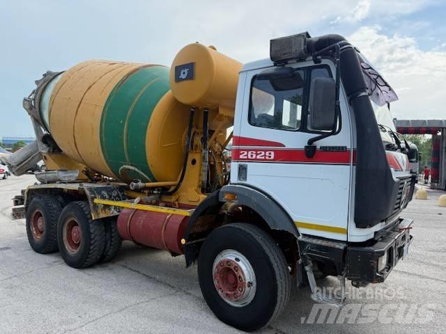 Mercedes-Benz AG2629 콘크리트/몰타르 믹서