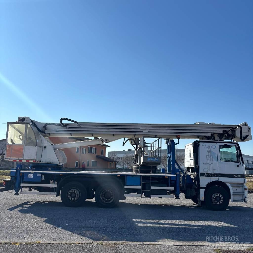 Cela Tj 460 트럭 탑재 고소작업대