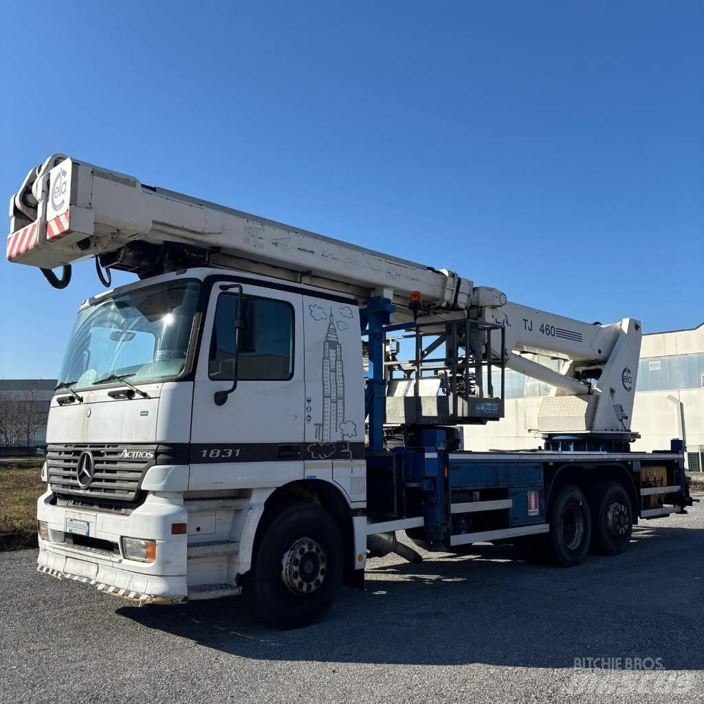 Cela Tj 460 트럭 탑재 고소작업대