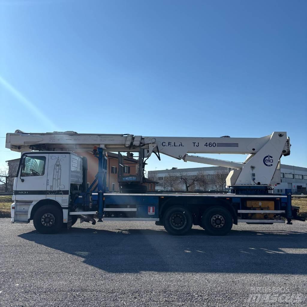 Cela Tj 460 트럭 탑재 고소작업대
