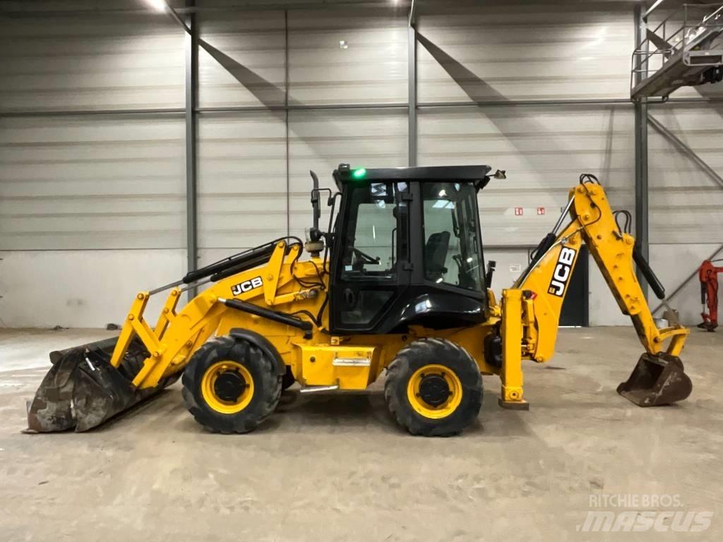 JCB 2 CX 백호로더