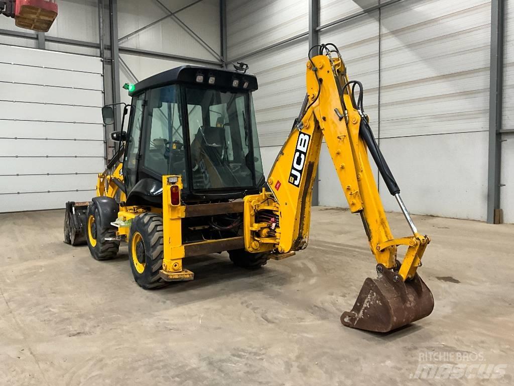 JCB 2 CX 백호로더