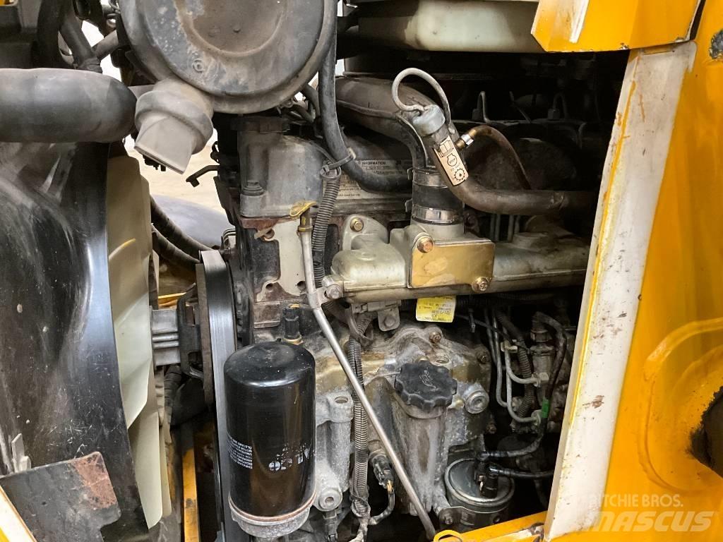 JCB 2 CX 백호로더
