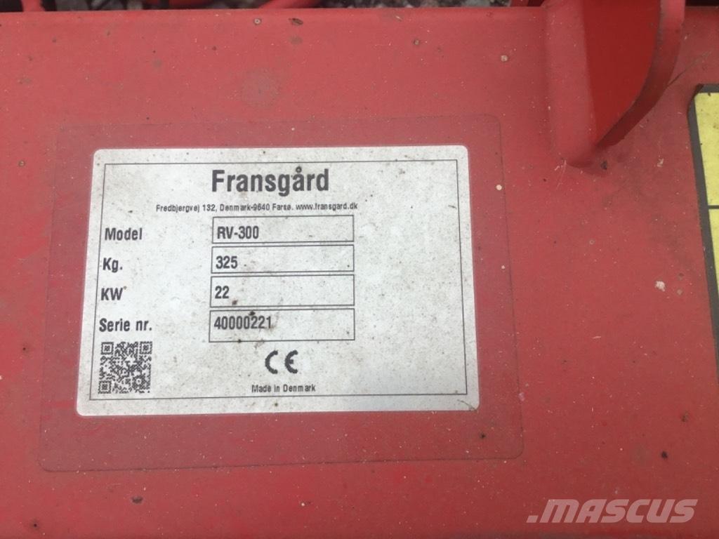 Fransgård RV 300 갈퀴 및 테더