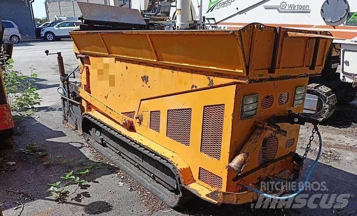  MALAVASI MG3 아스팔트 포장장비
