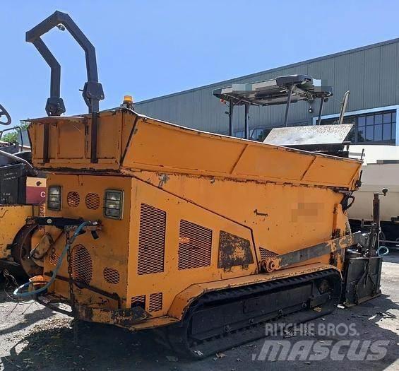  MALAVASI MG3 아스팔트 포장장비