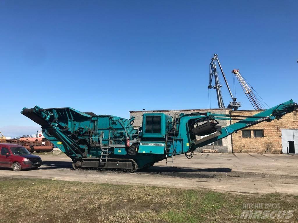 PowerScreen XH 500 이동식 분쇄기